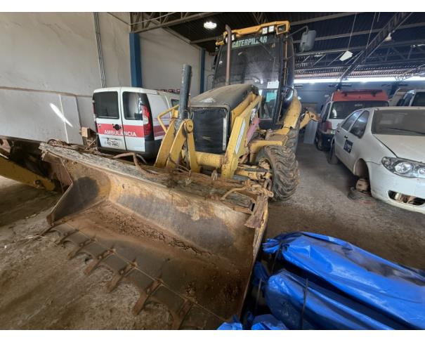 Foto de RETROESCAVADEIRA CATERPILLAR 416, ANO 2013, CHASSI: G4D48518F2E08057, SÉRIE: CAT416ELMF60866, NO ESTADO EM QUE SE ENCONTRA.