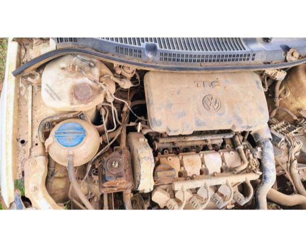 Foto de VW GOL SPECIAL MB PASSAGEIRO AUTOMOVEL, BRANCA, ALCOOL/GASOLINA, 2016/2016, RENAVAM: 01079807737, CHASSI: 9BWAA45U7GP514519, NO ESTADO EM QUE SE ENCONTRA.