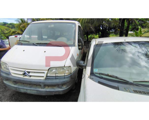 Foto de MICROONIB CITROEN/JUMPER M33M 2.3, 2014/2014, BRANCA, DIESEL,  CHASSI: ...41046, NO ESTADO EM QUE SE ENCONTRA.