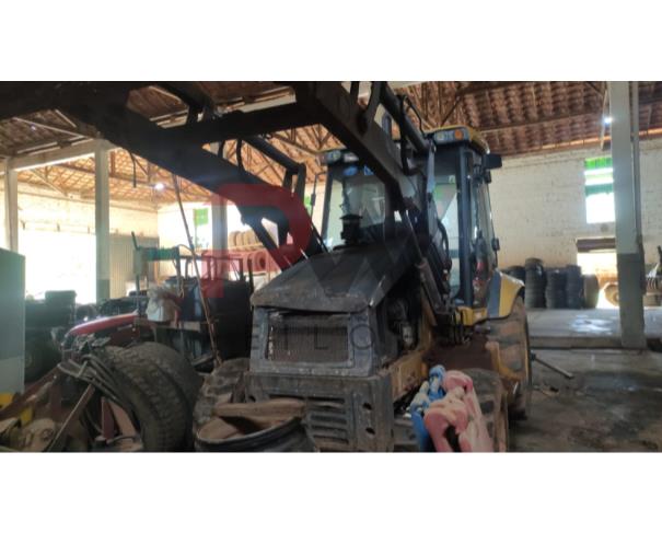 Foto de RETROESCAVADEIRA XCMG, XT870BR, AMARELA, ANO 2014, CHASSI: XUG05700VJPA00503, NO ESTADO EM QUE SE ENCONTRA.