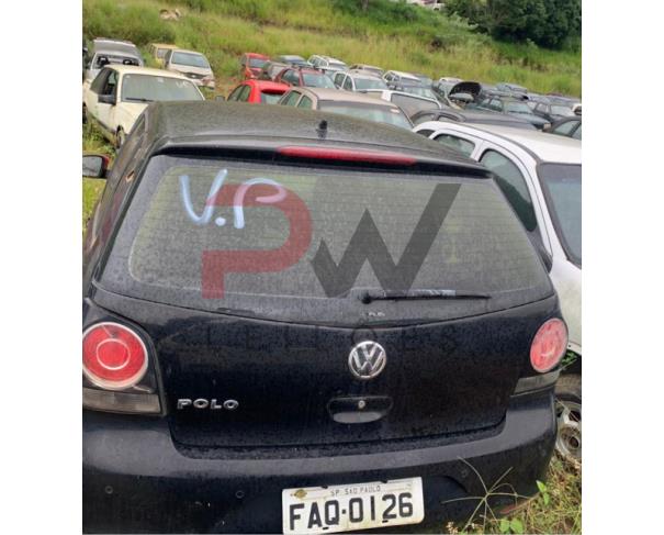 Foto de PASSAGEIRO / VW / POLO 1.6 /PLACA: FAQ0126 / UF: SP / MUNICÍPIO: SÃO PAULO / ANOFABRICAÇÃO: 2012 / ANO MODELO: 2012 / PRETA /CHASSI: 9BWAB49N9CP016848 / MOTOR: CCRM56742 /RENAVAM: 00457082062, NO ESTADO EM QUE SE ENCONTRA.