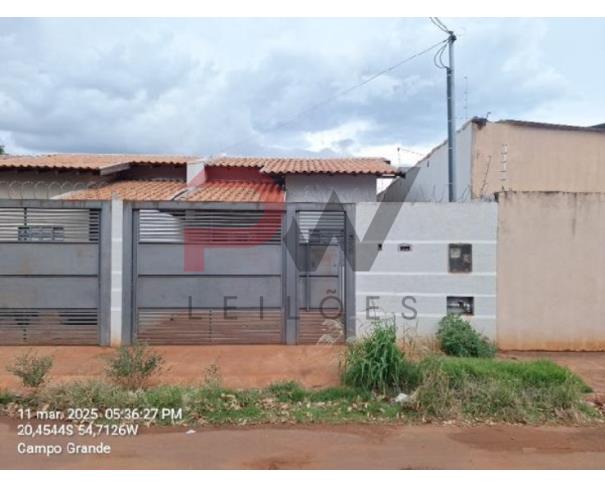Foto de CAMPO GRANDE/MS - CASA - COND BORTOLOTO XI - RUA CALAVERAS N. 355, CS 04 LT 01 QD 07 PARCE BQ SANTA MONICA - POPULAR