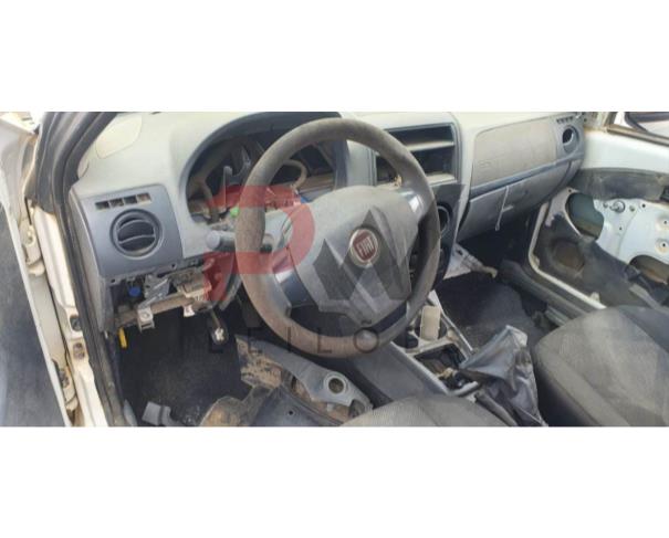 Foto de PASSAGEIRO / AUTOMOVEL FIAT/PALIO FIRE, ALCOOL/GASOLINA, BRANCA, 2015/2016, PLACA PXJ-9874, CHASSI: 9BD17122ZG7570402, RENAVAM: 01077846670, NO ESTADO EM QUE SE ENCONTRA. 