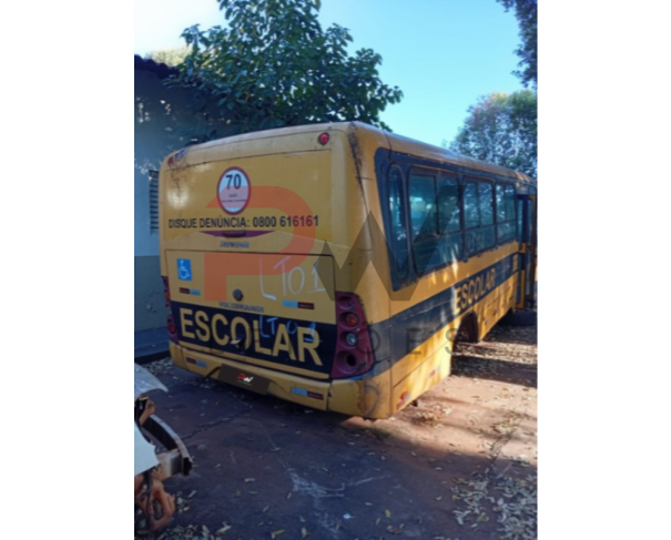 Foto de ONIBUS VW/15.190 EOD E.HD ORE, DIESEL, AMARELA, 2012/2013, CHASSI: ...17452, NO ESTADO EM QUE SE ENCONTRA.