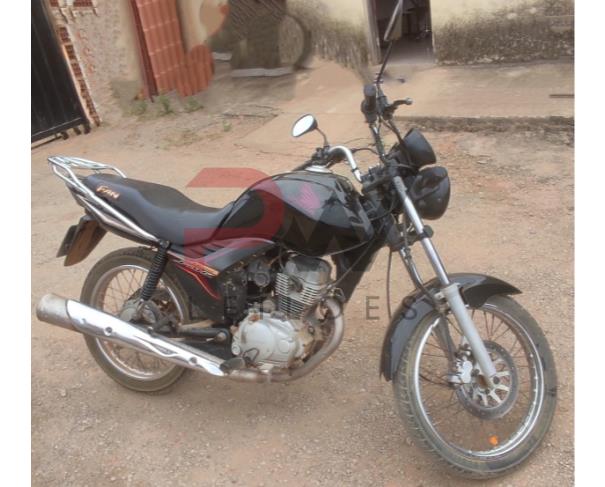 Foto de PASSAGEIRO / HONDA / CG 150FAN ESI / PLACA: HOH-5782 / UF: MG / MUNICÍPIO: GONZAGA /ANO FABRICAÇÃO: 2012 / ANO MODELO: 2012 / PRETA /CHASSI: 9C2KC1670CR488500 / MOTOR: KC16E7C488500 /RENAVAM: 00461731720, NO ESTADO EM QUE SE ENCONTRA.