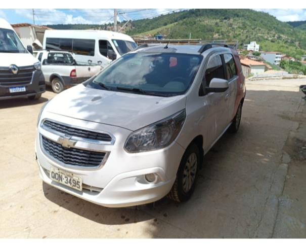 Foto de AUTOMOVEL CHEV/SPIN 1.8L MT LTZ, GASOLINA, BRANCA, 2018/2018, CHASSI: 9BGJC7520JB235516, RENAVAM: 01155211127, NO ESTADO EM QUE SE ENCONTRA. 
