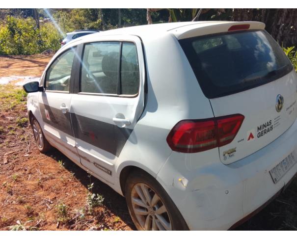 Foto de AUTOMOVEL VW/FOX CONNECT MB, ALCOOL/GASOLINA, BRANCO, 2020/2021, CHASSI: 9BWAB45Z2M4005637, RENAVAM: 01242265845, NO ESTADO EM QUE SE ENCONTRA.
