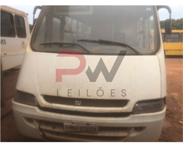 Foto de PAS/ÔNIBUS IVECO/CITYCLASS 6013 IF, PLACA HMH-0359, ANO/MODELO 2007/2007, COR BRANCA, CHASSI 93ZC6190178327185, RENAVAM 911542949, COMBUSTÍVEL DIESEL. NO ESTADO E CONDIÇÃO EM QUE SE ENCONTRA. 