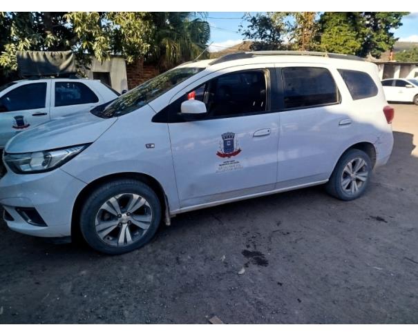 Foto de AUTOMOVEL, CHEV/SPIN 1.8L AT PREMIER, BRANCA, 2020/2021, ALCOOL/GASOLINA, CHASSI: 9BGJP7520MB141985, RENAVAM: 01247901022, NO ESTADO EM QUE SE ENCONTRA.