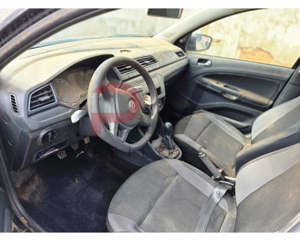 Foto de AUTOMOVEL, VW/GOL 1.0L MC4, PRETA, 2020/2021, ALCOOL/GASOLINA, CHASSI: 9BWAG45U9MT014072, RENAVAM: 01226723753, NO ESTADO EM QUE SE ENCONTRA.