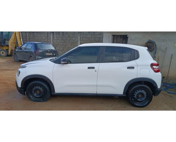 Foto de AUTOMOVEL, CITROEN/C3 LIVE 1.0, BRANCA, 2023/2024, ALCOOL/GASOLINA, CHASSI:  935CEFC2CRB518037, RENAVAM: 01358903660, NO ESTADO EM QUE SE ENCONTRA.