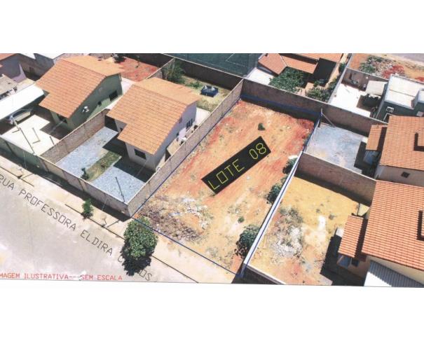 Foto de IMÓVEL URBANO – Área Institucional: Um lote de terreno nº 118, da quadra 32, setor 16, com área de 300,00m² (trezentos metros quadrados), situado nesta cidade de Pompéu/MG, B: Morada do Sol, na Rua Professora Eldira Campos, NO ESTADO EM QUE SE ENCONTA.