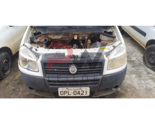 Foto de ESPECIAL / CAMINHONETE FIAT/DOBLO 1.8 ATENA AMB, BRANCA, ALCOOL/GASOLINA, 2012/2013, PLACA OPL-0421, CHASSI: 9BD223156D2030312, RENAVAM: 525499946, NO ESTADO EM QUE SE ENCONTRA. 