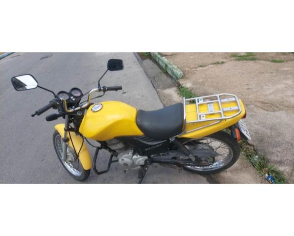 Foto de CARGA / MOTOCICLETA HONDA/CG 125 CARGO KS, 2013/2013, GASOLINA, AMARELA, PLACA OXI 1H11, RENAVAM: 01005993839, CHASSI: 9C2JC4130DR018588, NO ESTADO EM QUE SE ENCONTRA.