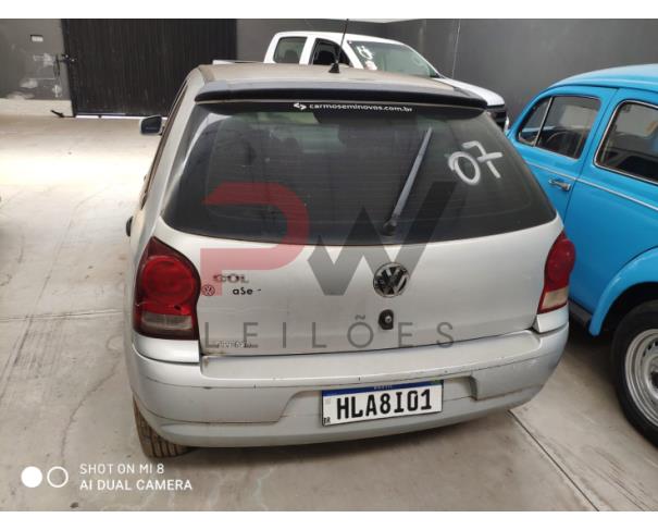 Foto de PASSAGEIRO / VW / GOL 1.0 GIV / Placa: HLA8I01 / UF: MG / Município: Sete Lagoas / Ano fabricação: 2011 / Ano modelo: 2011 / Cor: PRATA / Chassi: 9BWAA05W3BP085723 / Motor: CCP256866 / RENAVAM: 00287140580, NO ESTADO EM QUE SE ENCONTRA.