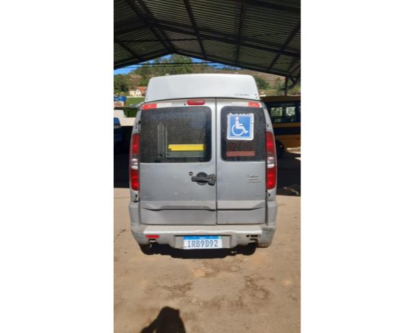 Foto de AUTOMOVEL FIAT/DOBLO ADV 1.8 FLEX, 2010/2010, ALC/GASOL, CINZA, CHASSI: 9BD119405A1067706, RENAVAM: 00231735715, NO ESTADO EM QUE SE ENCONTRA. 
