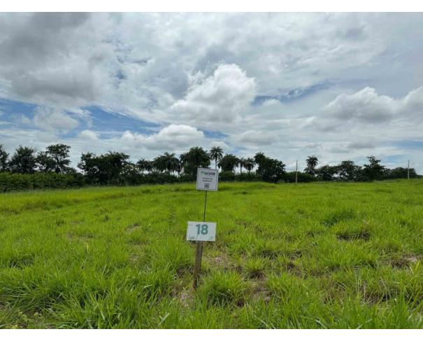 Foto de Chácara 18, Quadra 04, do Chacreamento Espelho D’Água, situada na Rua F, em Abaeté/MG, com área de 1.000,00 m², matrícula nº 29.049 do CRI de Abaeté/MG.