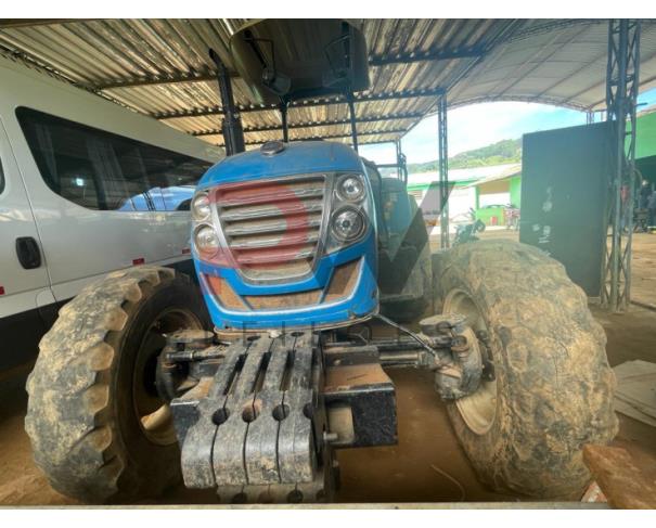 Foto de TRATOR LS, AZUL, 2019, SÉRIE C91303053A, CHASSI: 4G33TC18096, NO ESTADO EM QUE SE ENCONTRA.