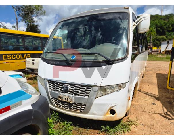 Foto de ONIBUS, MARCOPOLO/VOLARE W9 ON, BRANCA, 2014/2014, DIESEL, RENAVAM: 01014158882, CHASSI: 93PB40N31EC052507, NO ESTADO EM QUE SE ENCONTRA.