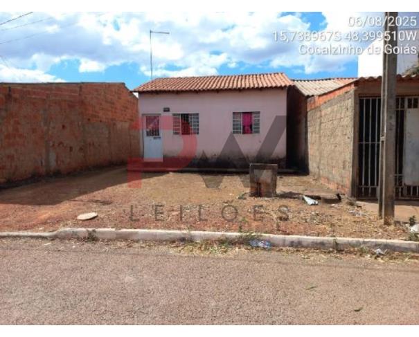 Foto de COCALZINHO DE GOIAS/GO - CASA - RESIDENCIAL ITAMAR NOBREGA II - RUA 01 N. SN, LT 26 QD 02 - ITAMAR NOBREGA II