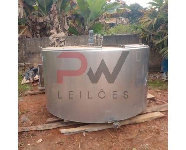 Foto de LOTE CONTENDO RESFRIADOR DE LEITE DE 3 MIL LITROS, NO ESTADO EM QUE SE ENCONTRA.
