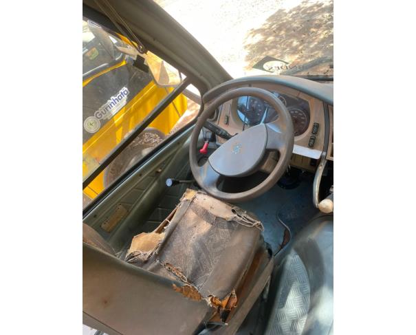 Foto de ONIBUS, MPOLO/VOLARE V8L 4X4 EO, AMARELA, 2012/2013, DIESEL, CHASSI: 93PB58M1MDC045018, RENAVAM: 00525038531, NO ESTADO EM QUE SE ENCONTRA.