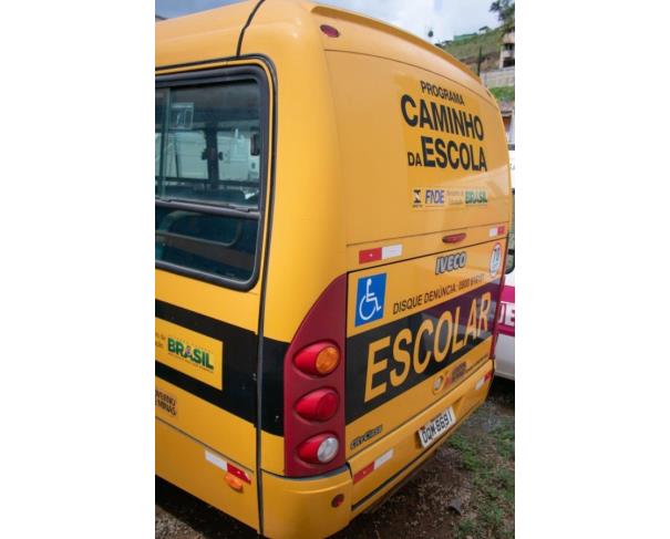 Foto de PAS/ONIBUS IVECO /CITYCLASS 70C17, DIESEL, 2013/2013, AMARELA, PLACA: OQM-8691, RENAVAM: 00565517333, CHASSI: 93ZL68C01D8452611, NO ESTADO EM QUE SE ENCONTRA.