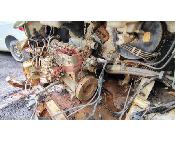 Foto de CAMINHONE FIAT/DUCATO M RONTAN AMB, 2005/2005, BRANCA, DIESEL, CHASSI: ...22169, NO ESTADO EM QUE SE ENCONTRA.