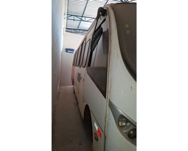 Foto de ONIBUS, M.BENZ/MASCA GRANMICRO O, BRANCA, 2013/2013, DIESEL, CHASSI: 9BM979277DB907612, RENAVAM: 00558546986, NO ESTADO EM QUE SE ENCONTRA.