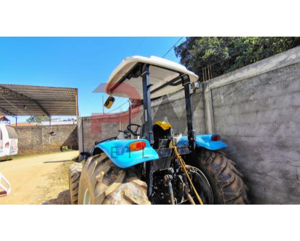 Foto de TRATOR LS, AZUL, PLUS80R, CHASSI: 9BLP08001GG000070, Nº DO MOTOR: B1N495204, SÉRIE 1000003836, ANO: 2017, NO ESTADO EM QUE SE ENCONTRA.