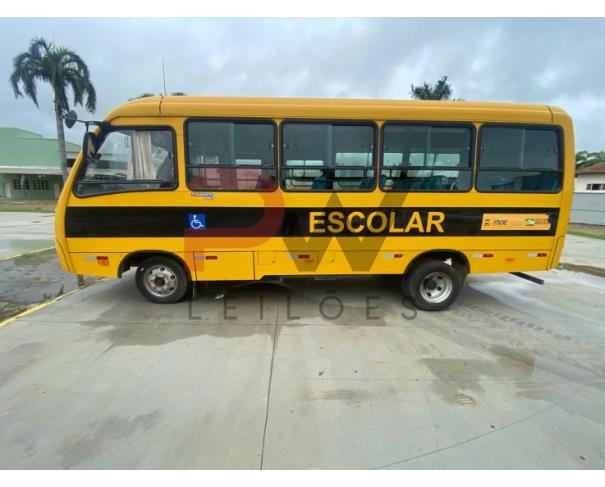 Foto de ONIBUS VW/NEOBUS MINI ESC, RENAVAM Nº 01194816263, CHASSI Nº 9532M52P5LR012077, ANO FABRICAÇÃO 2019, ANO MODELO 2020, COR AMARELA, DIESEL, 160 CV, VEÍCULO DE 30 PASSAGEIROS, NO ESTADO EM QUE SE ENCONTRA.