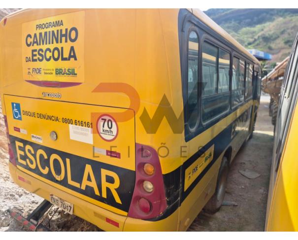 Foto de ONIBUS VW/15.190 EOD E.HD ORE, DIESEL, 2013/2014, AMARELA, CHASSI: 9532E82W4ER408235, RENAVAM: 00992300991, NO ESTADO EM QUE SE ENCONTRA.