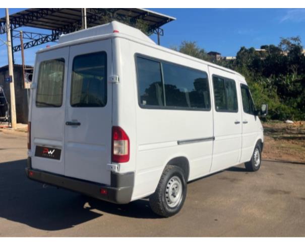 Foto de  MICROONIB I/M.BENZ313CDI SPRINTERM, DIESEL, BRANCA, 2004/2005, NO ESTADO EM QUE SE ENCONTRA.
