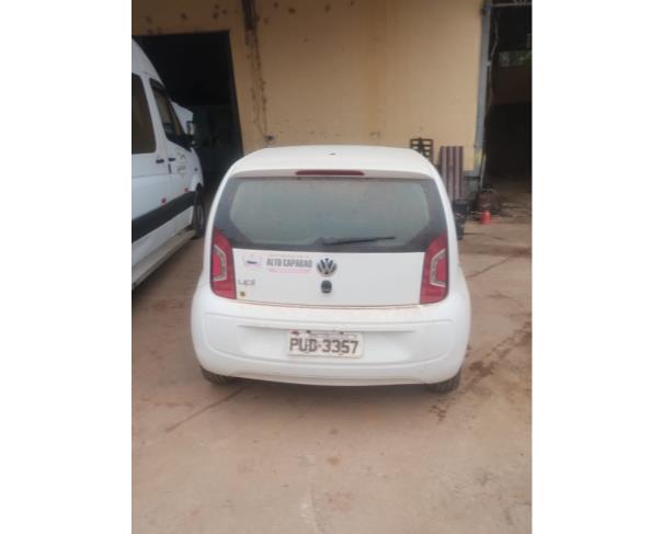 Foto de AUTOMOVEL, VW/UP TAKE MA, BRANCA,  2014/2015, ALCOOL/GASOLINA, CHASSI: 9BWAG4128FT530897, RENAVAM: 01011242416, NO ESTADO EM QUE SE ENCONTRA.