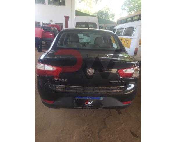 Foto de AUTOMOVEL FIAT/SIENA ESSENCE 1.6, ALCOOL/GASOLINA, COR, 2014/2015, CHASSI: 9BD197163F3201848, RENAVAM: 01005854545, NO ESTADO EM QUE SE ENCONTRA.