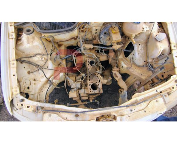 Foto de AUTOMOVEL VW/GOL 1.0 GIV, 2013/2014,BRANCA, ALCOOL/GASOLINA,  CHASSI: ...48917, NO ESTADO EM QUE SE ENCONTRA.