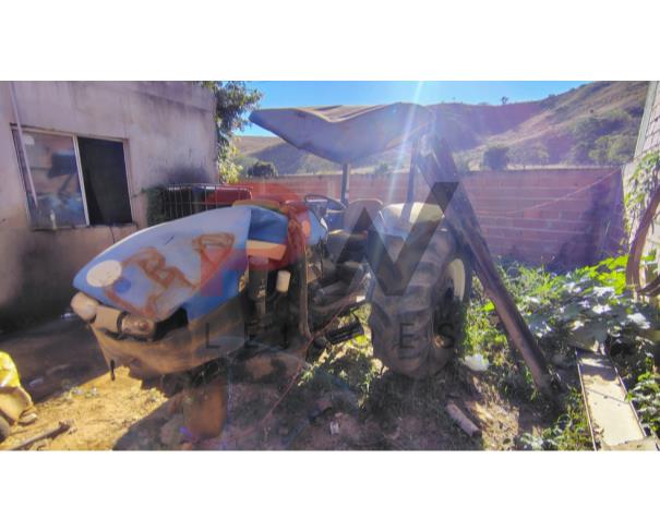 Foto de TRATOR NEW HOLLAND TT4030, AZUL, SERIE: 87557214, CHASSI: HCCZ4030JGCG47971, NO ESTADO EM QUE SE ENCONTRA.