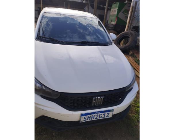 Foto de AUTOMOVEL, FIAT/ARGO DRIVE 1.0, BRANCA, 2022/2023, ALCOOL/GASOLINA, CHASSI: 9BD358AFVPYM44558, RENAVAM: 01333422714, NO ESTADO EM QUE SE ENCONTRA.