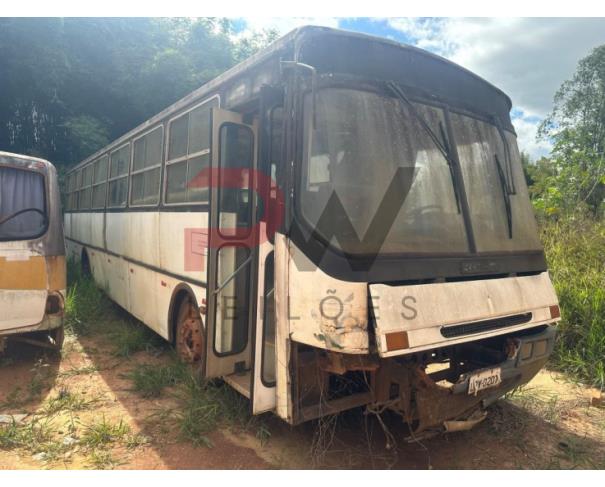 Foto de PAS/ONIBUS M.BENZ/OF 1620, 1997/1997, DIESEL, BRANCA, PLACA LBV - 0207, RENAVAM: 00681627468, CHASSI: 9BM384087VB130145, NO ESTADO EM QUE SE ENCONTRA.