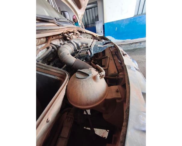 Foto de MICROONIBUS, I/M.BENZ 415CDISPRINTERM, 2014/2014, BRANCA, DIESEL, CHASSI: 8AC906633EE097310, RENAVAM: 01026270453, NO ESTADO EM QUE SE ENCONTRA.