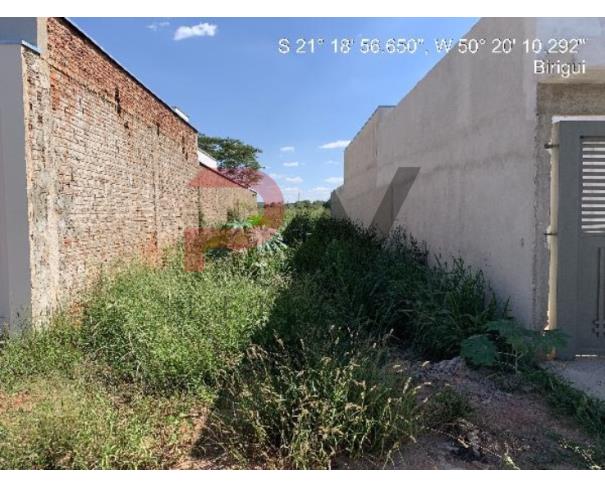 Foto de BIRIGUI/SP - TERRENO - RUA TOMO SAKAI N. S/N, LT 11 QD C - RESIDENCIAL CRISTO REDENTOR