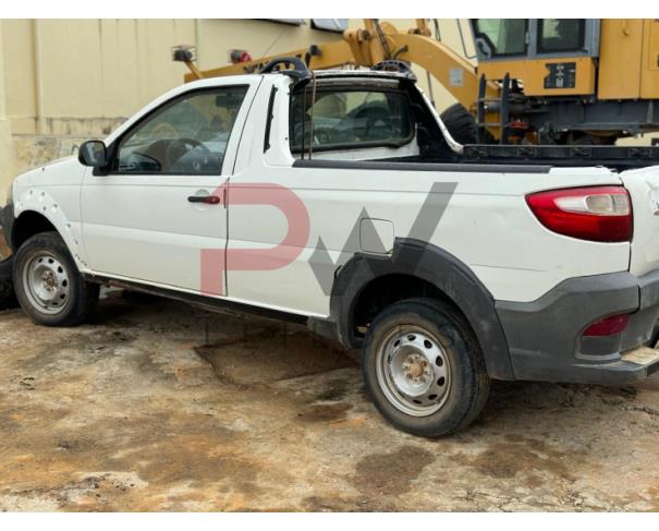 Foto de CARGA / CAMINHONETE FIAT/STRADA WK CC E,ALCOOL/GASOLINA, BRANCA, 2019/2019, NO ESTADO EM QUE SE ENCONTRA. 