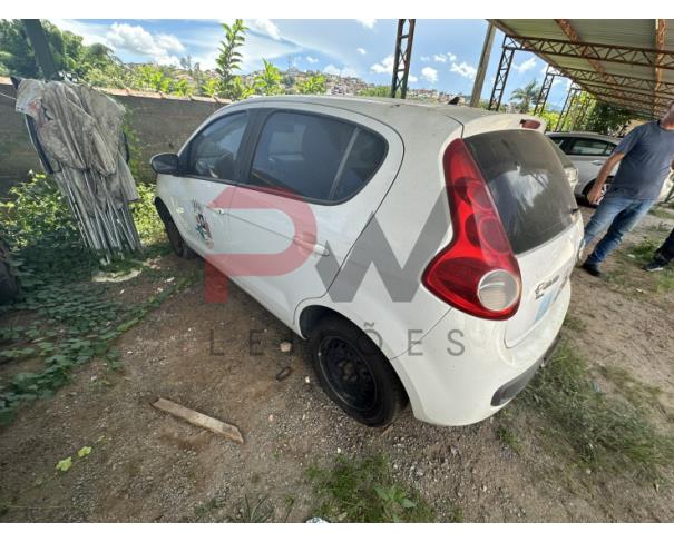Foto de  AUTOMOVEL I/FIAT PALIO ATTRACT 1.4, ALCOOL/GASOLINA, BRANCA, 2017/2017, CHASSI: ...96537, NO ESTADO EM QUE SE ENCONTRA. 