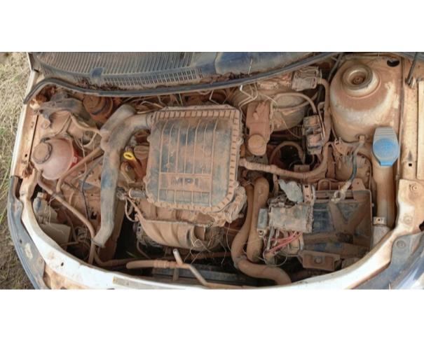 Foto de AUTOMOVEL, VW/GOL 1.0L MC4, 2018/2019, BRANCA, ALCOOL/GASOLINA, CHASSI: 9BWAG45U7KT020501, RENAVAM: 01162390082, NO ESTADO EM QUE SE ENCONTRA.