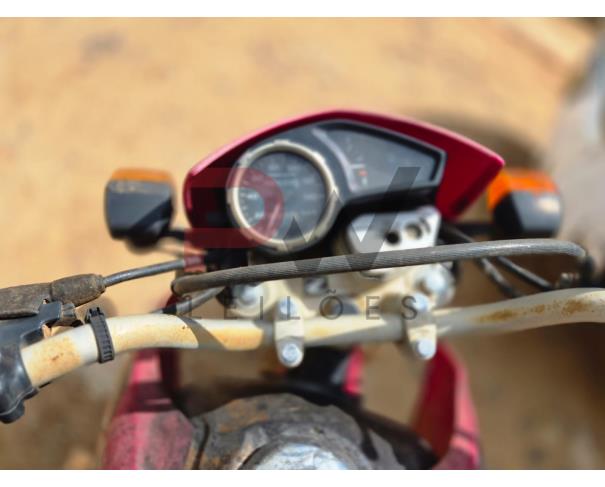 Foto de MOTOCICLETA, HONDA/NXR150 BROS ESD, VERMELHA, 2012/2012, ALCOOL/GASOLINA, RENAVAM: 484404660, CHASSI: 9C2KD0540CR563803, NO ESTADO EM QUE SE ENCONTRA.