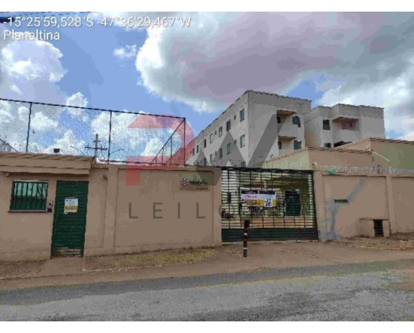 Foto de PLANALTINA/GO - LOTEAMENTO SANTA MARIA (CHACARAS),N. 0 Apto. 304 BL D, CHACARA 98-A, SETOR NORTE