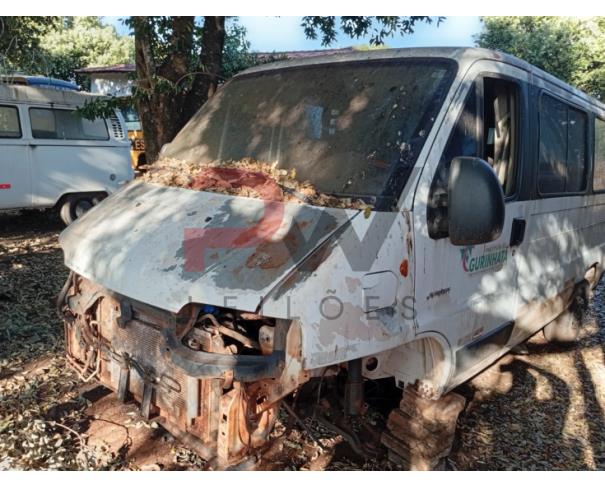 Foto de MICROONIB CITROEN/JUMPER M33M 2.3, DIESEL, BRANCA, 2015/2015, CHASSI: ...48492, NO ESTADO EM QUE SE ENCONTRA.