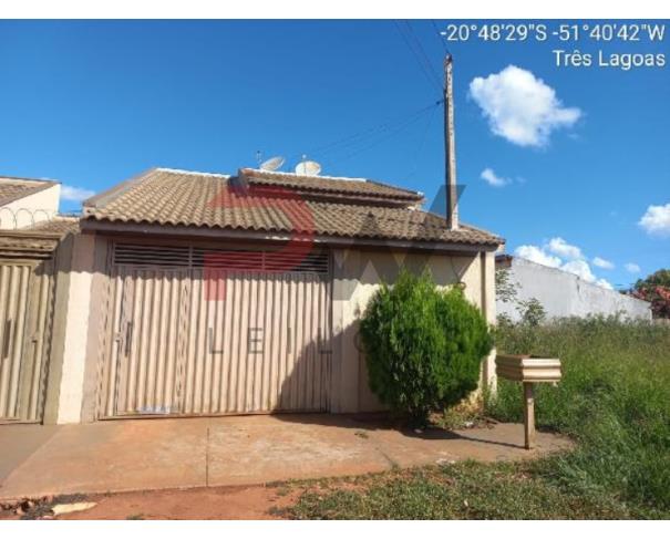 Foto de TRÊS LAGOAS/MS - RUA BRASIL,N. 0  CS 02, LT 22, QD 09, JARDIM DAS AMERICAS