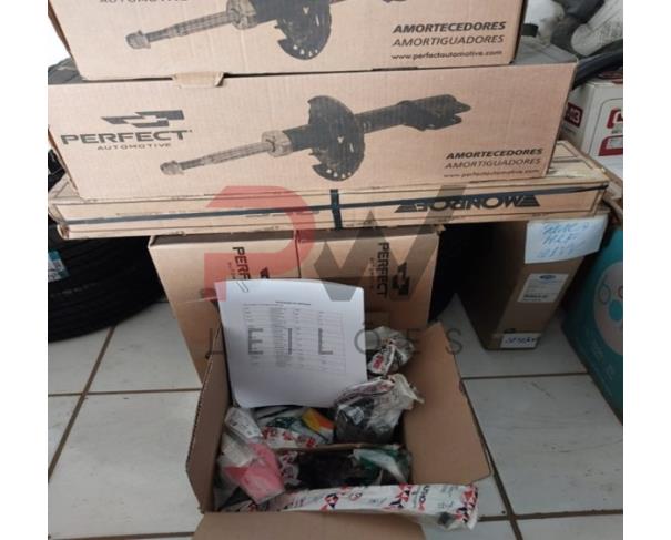 Foto de LOTE CONTENDO: PEÇAS NOVAS PARA VEÍCULO FIAT PALIO FIRE  MODELO 2015, NO ESTADO EM QUE SE ENCONTRA. 