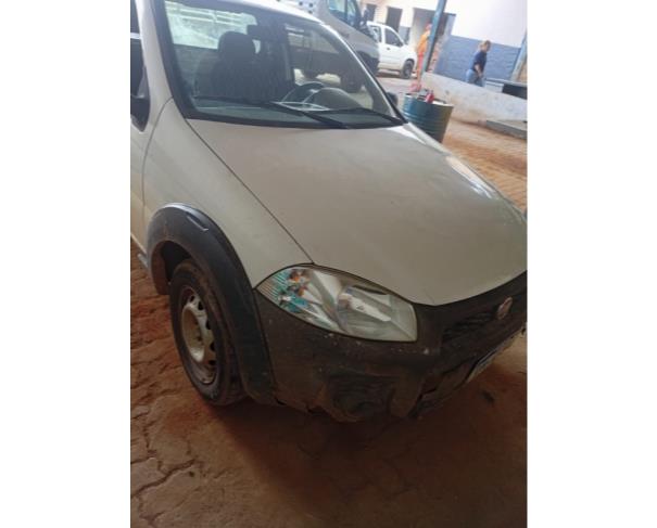 Foto de CAMINHONETE, FIAT/STRADA HD WK CC E, BRANCA, 2020/2020, ALCOOL/GASOLINA, CHASSI: 9BD5781FFLY427820, RENAVAM: 01249273894, NO ESTADO EM QUE SE ENCONTRA.